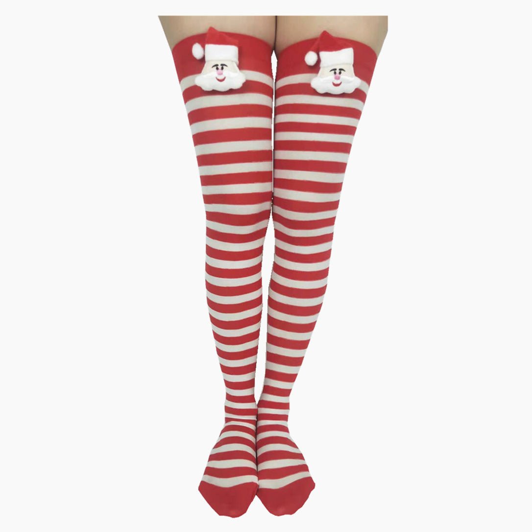 Christmas Stockings Party Clothing Accessories Socks - Krosscanada
