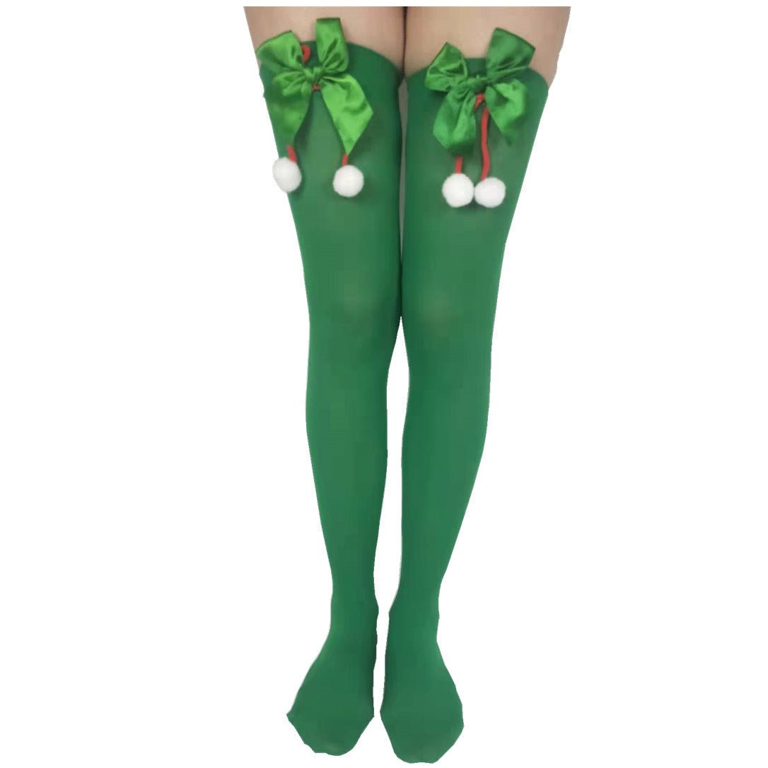 Christmas Stockings Party Clothing Accessories Socks - Krosscanada