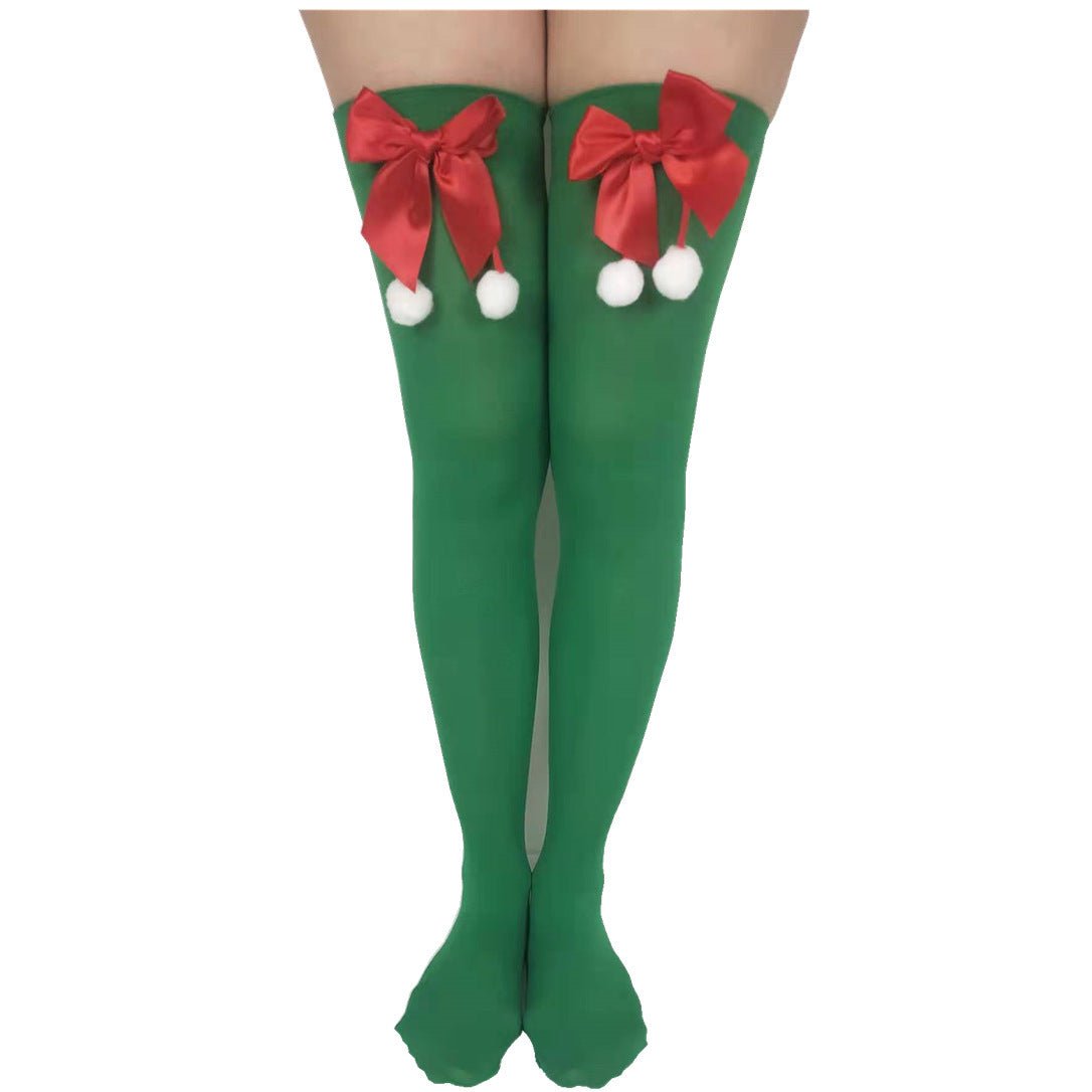 Christmas Stockings Party Clothing Accessories Socks - Krosscanada