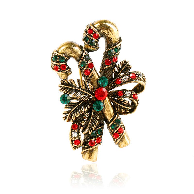 Christmas suit pin brooch - Krosscanada