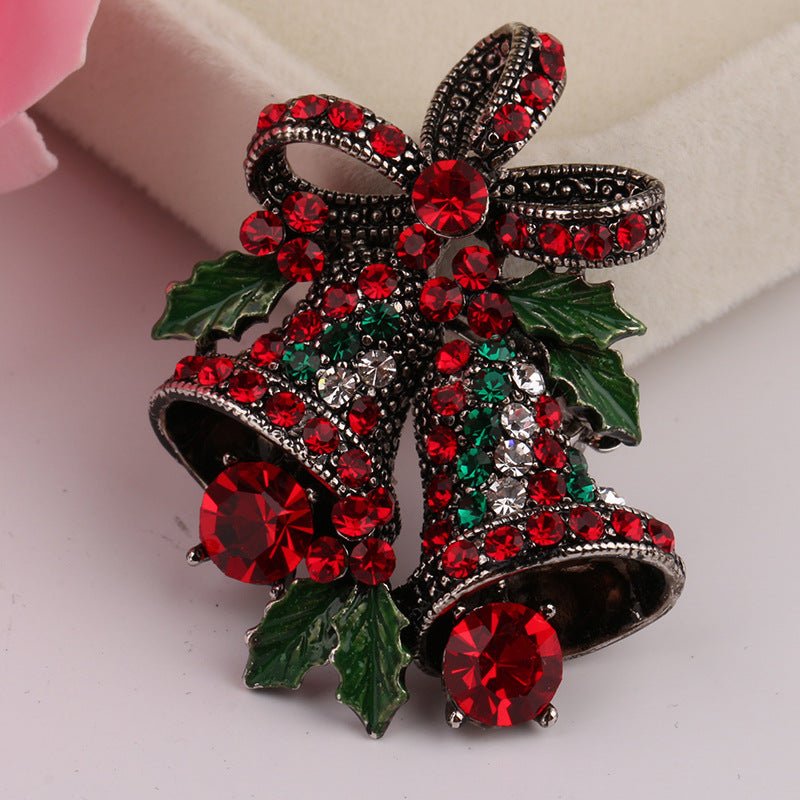 Christmas suit pin brooch - Krosscanada