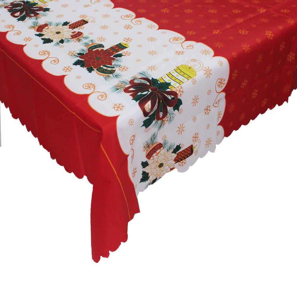 Christmas Tablecloth Creative European Tablecloth Decoration - Krosscanada
