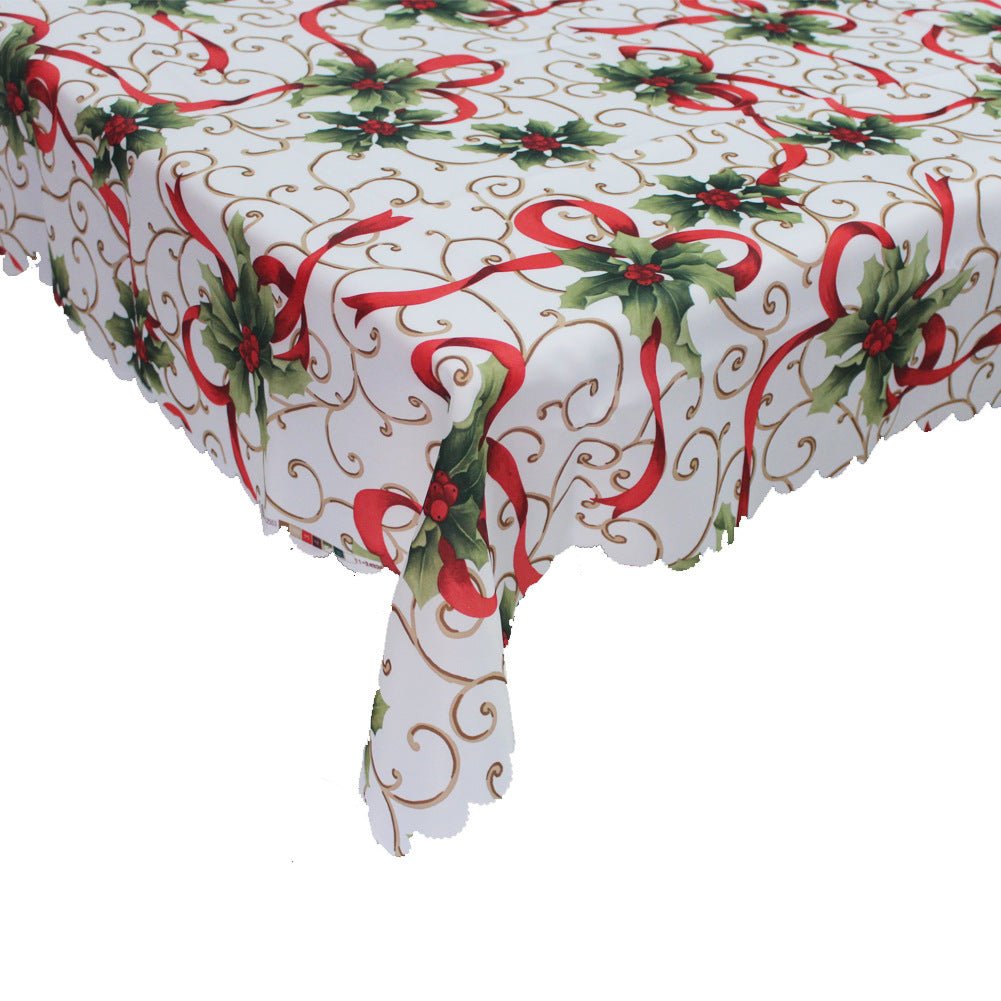 Christmas Tablecloth Creative European Tablecloth Decoration - Krosscanada