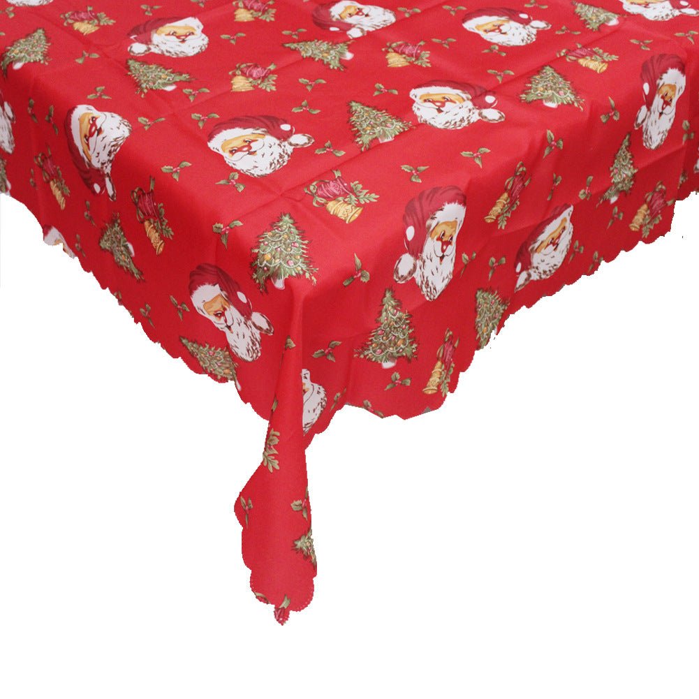Christmas Tablecloth Creative European Tablecloth Decoration - Krosscanada