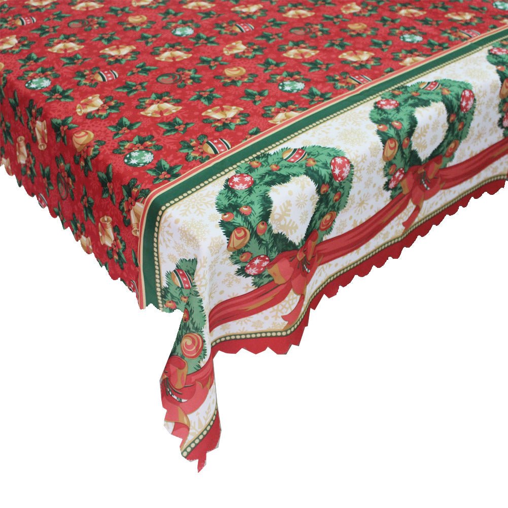Christmas Tablecloth Creative European Tablecloth Decoration - Krosscanada