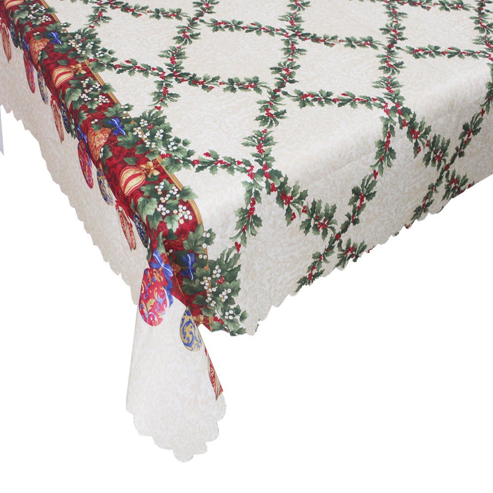 Christmas Tablecloth Creative European Tablecloth Decoration - Krosscanada