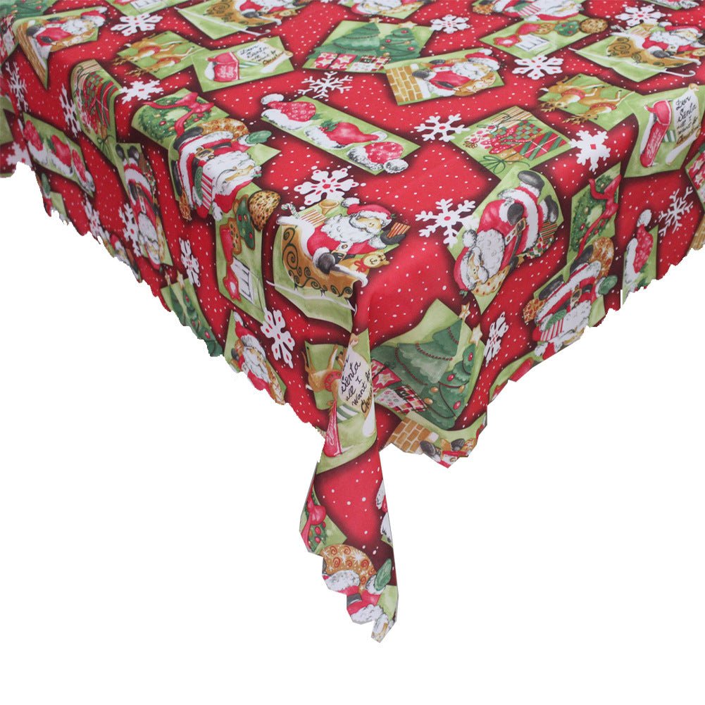 Christmas Tablecloth Creative European Tablecloth Decoration - Krosscanada