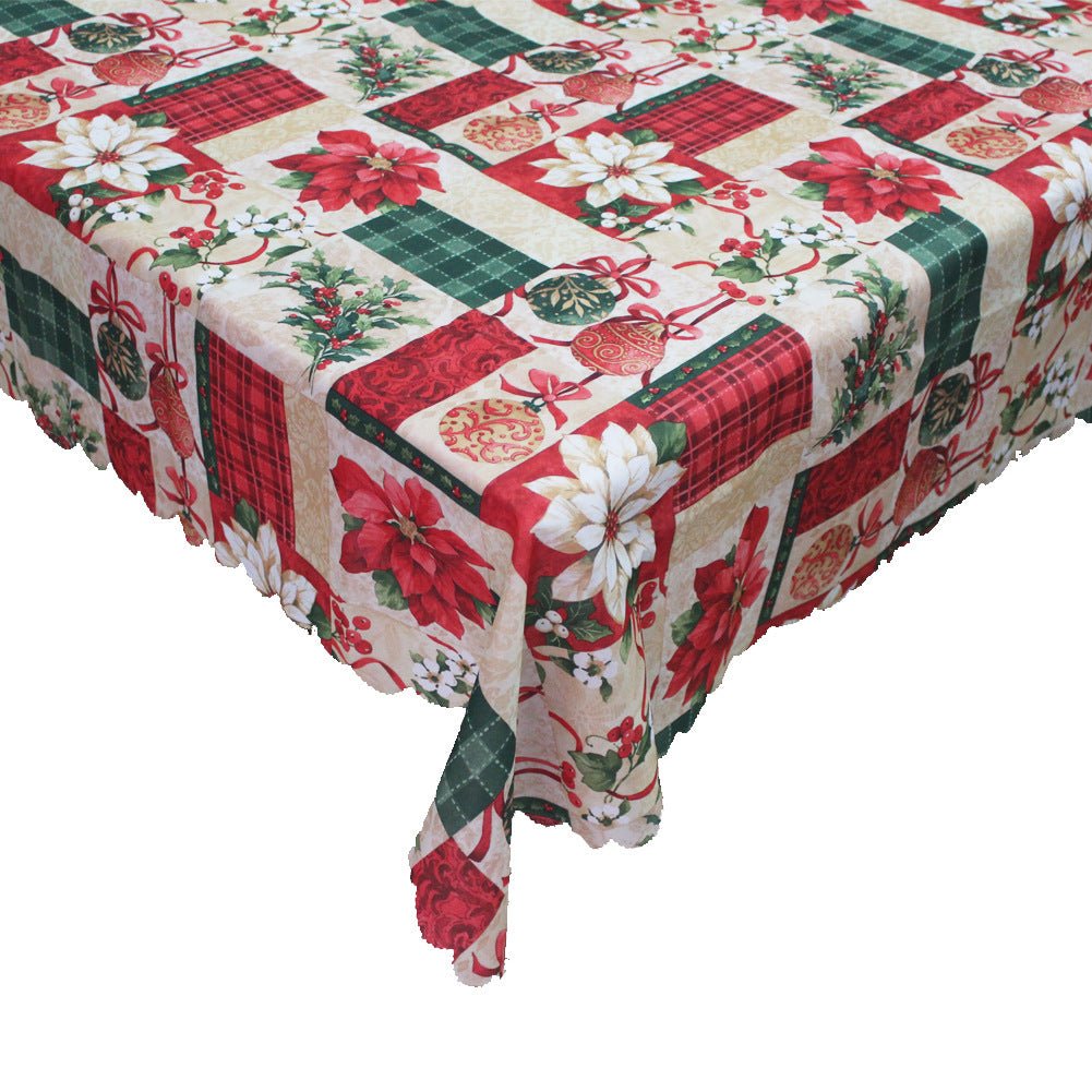 Christmas Tablecloth Creative European Tablecloth Decoration - Krosscanada