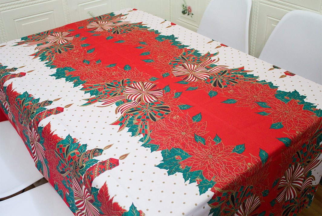Christmas Tablecloth Creative European Tablecloth Decoration - Krosscanada