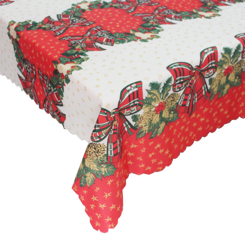 Christmas Tablecloth Creative European Tablecloth Decoration - Krosscanada