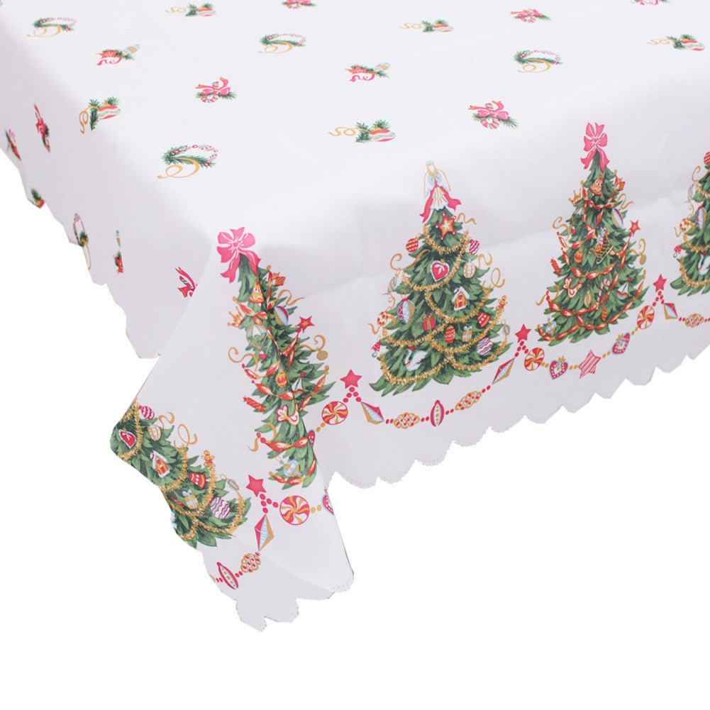 Christmas Tablecloth Creative European Tablecloth Decoration - Krosscanada