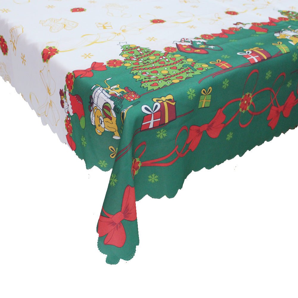 Christmas Tablecloth Creative European Tablecloth Decoration - Krosscanada