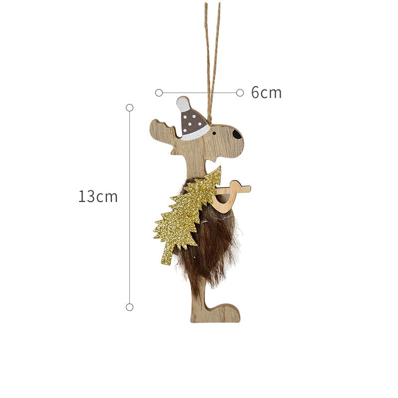 Christmas Tree Baubles Christmas Deer Christmas Ornaments - Krosscanada