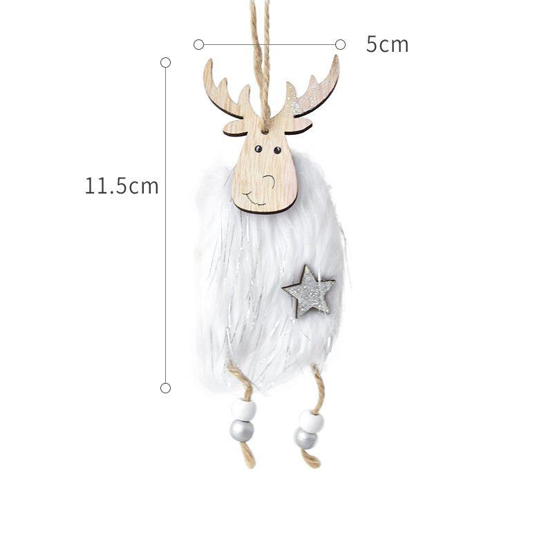 Christmas Tree Baubles Christmas Deer Christmas Ornaments - Krosscanada