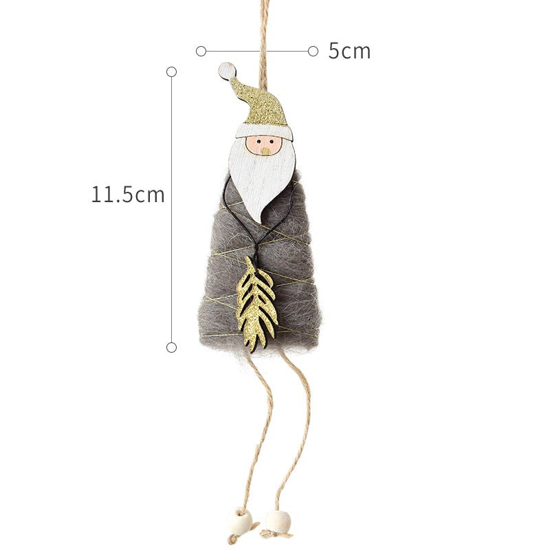 Christmas Tree Baubles Christmas Deer Christmas Ornaments - Krosscanada