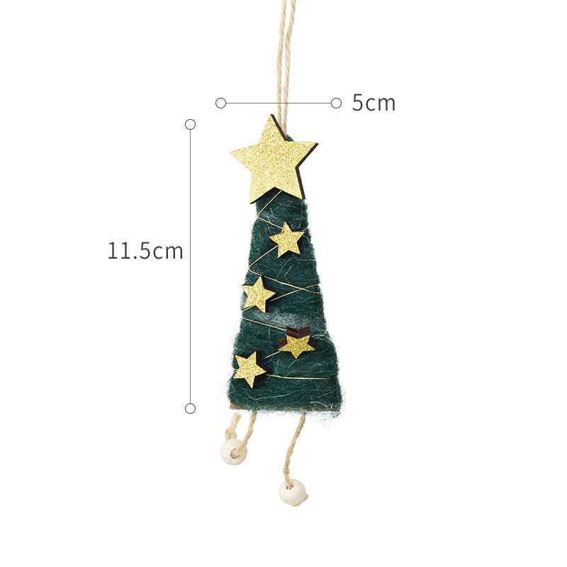 Christmas Tree Baubles Christmas Deer Christmas Ornaments - Krosscanada