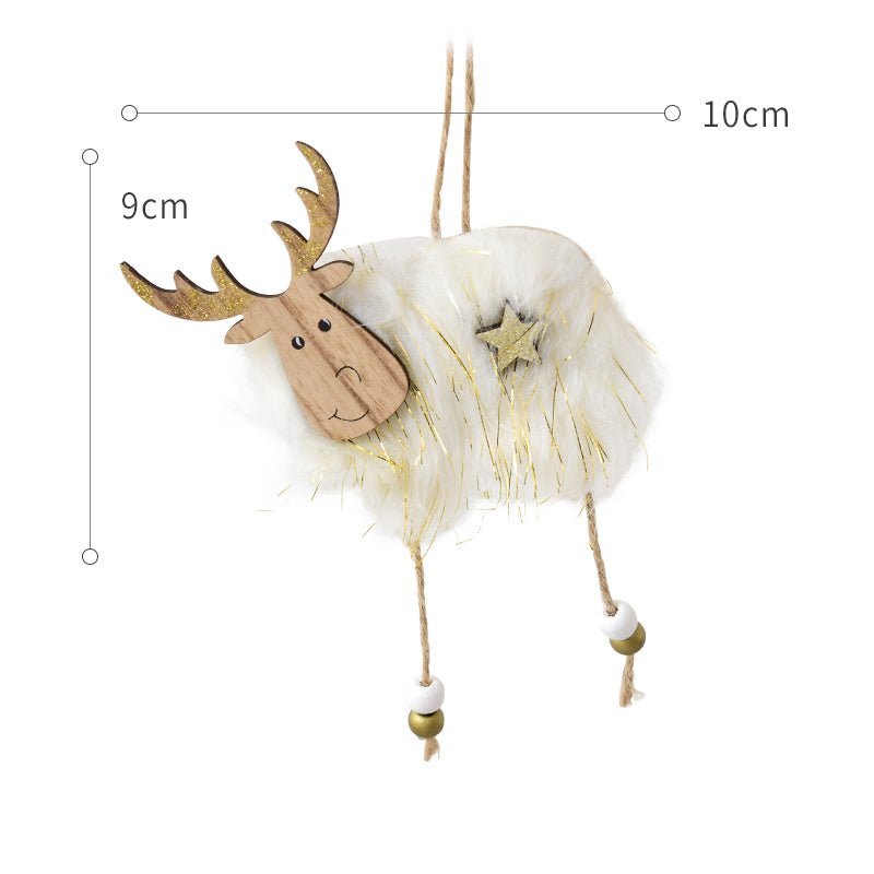 Christmas Tree Baubles Christmas Deer Christmas Ornaments - Krosscanada