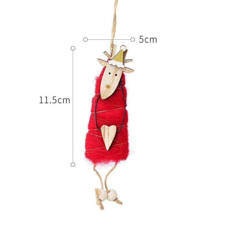 Christmas Tree Baubles Christmas Deer Christmas Ornaments - Krosscanada