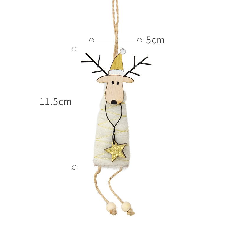 Christmas Tree Baubles Christmas Deer Christmas Ornaments - Krosscanada