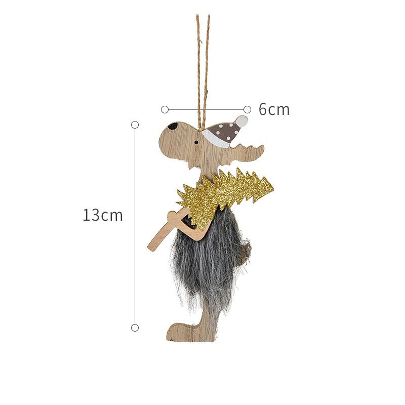 Christmas Tree Baubles Christmas Deer Christmas Ornaments - Krosscanada