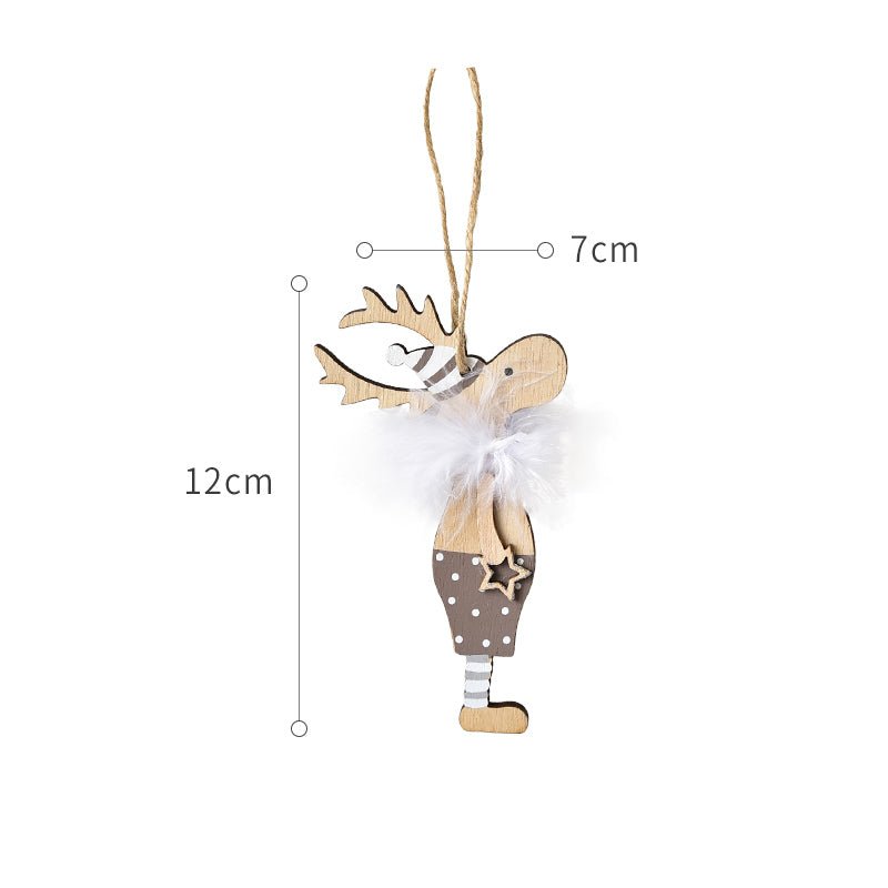 Christmas Tree Baubles Christmas Deer Christmas Ornaments - Krosscanada