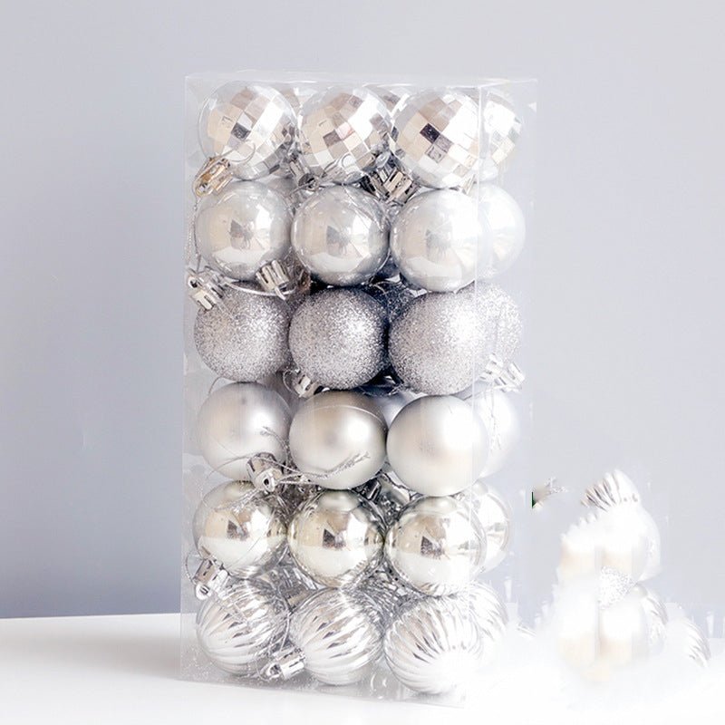 Christmas Tree Decoration Pendant Bucket Ball - Krosscanada