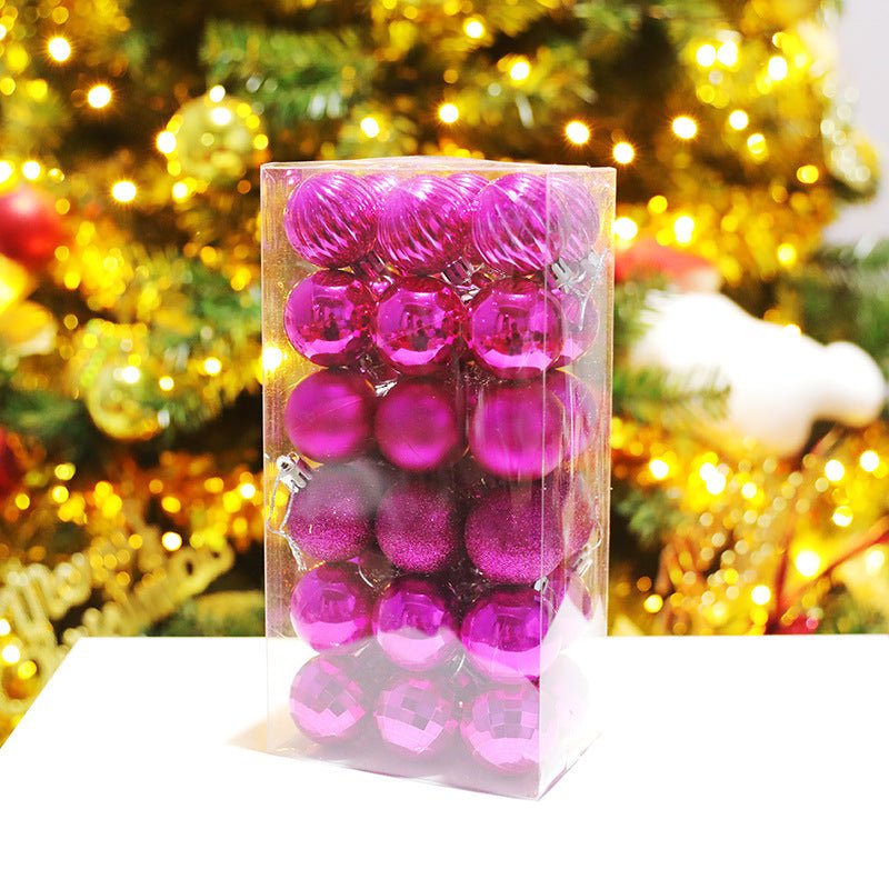 Christmas Tree Decoration Pendant Bucket Ball - Krosscanada