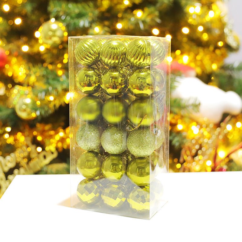 Christmas Tree Decoration Pendant Bucket Ball - Krosscanada