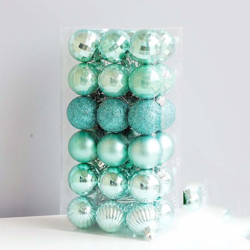 Christmas Tree Decoration Pendant Bucket Ball - Krosscanada