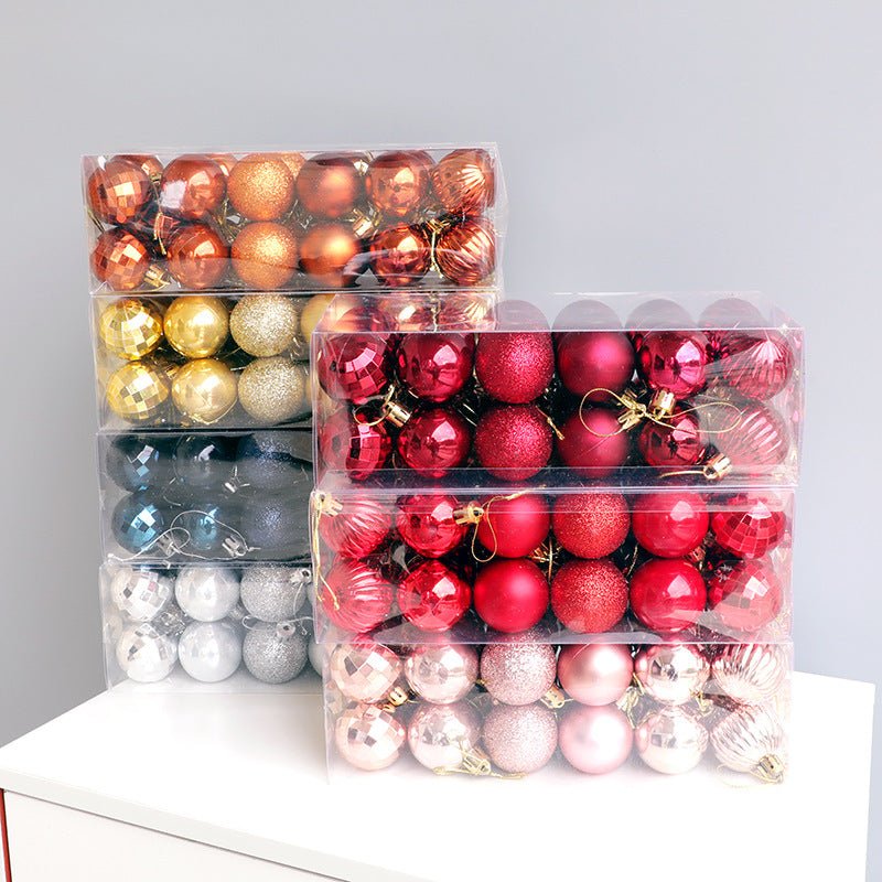 Christmas Tree Decoration Pendant Bucket Ball - Krosscanada