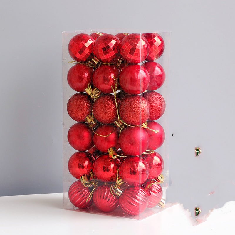 Christmas Tree Decoration Pendant Bucket Ball - Krosscanada