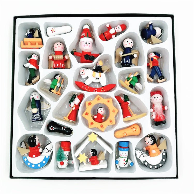 Christmas tree decoration small ornaments - Krosscanada