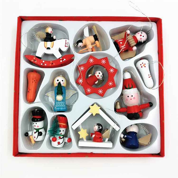 Christmas tree decoration small ornaments - Krosscanada