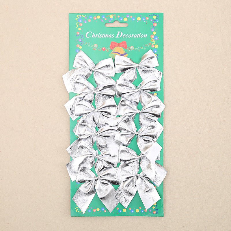 Christmas Tree Ornaments Christmas Decoration Bow - Krosscanada