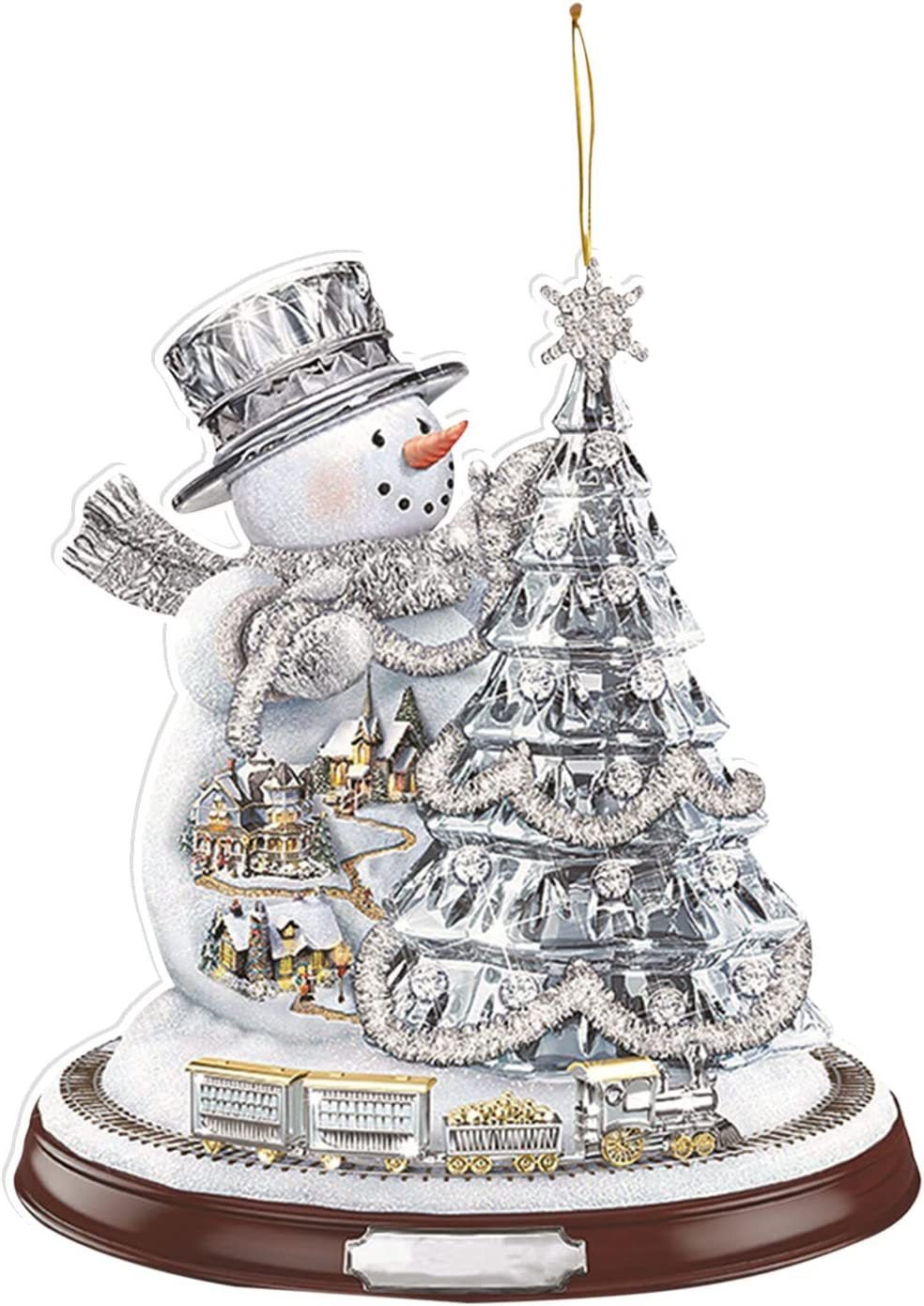 Christmas Tree Pendant Car Mirror Pendant Decorations - Krosscanada