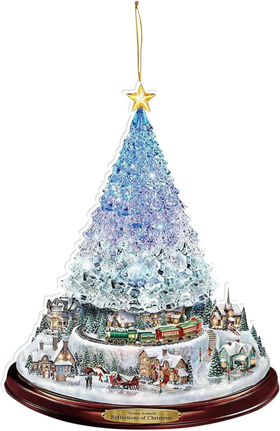 Christmas Tree Pendant Car Mirror Pendant Decorations - Krosscanada