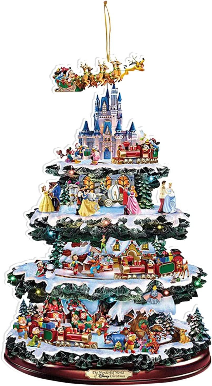 Christmas Tree Pendant Car Mirror Pendant Decorations - Krosscanada