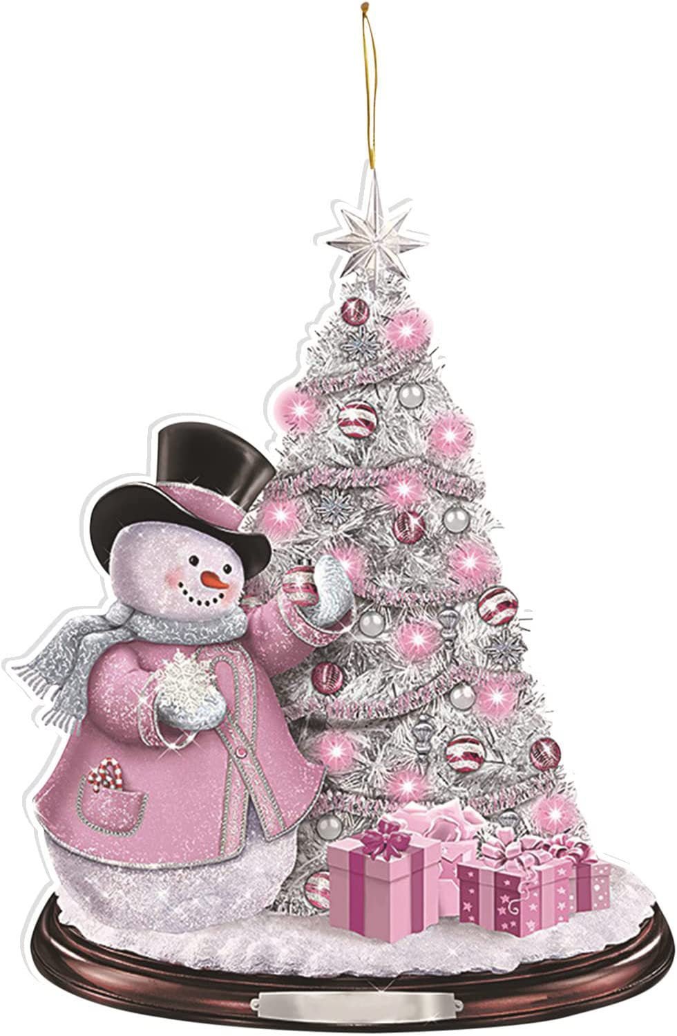 Christmas Tree Pendant Car Mirror Pendant Decorations - Krosscanada