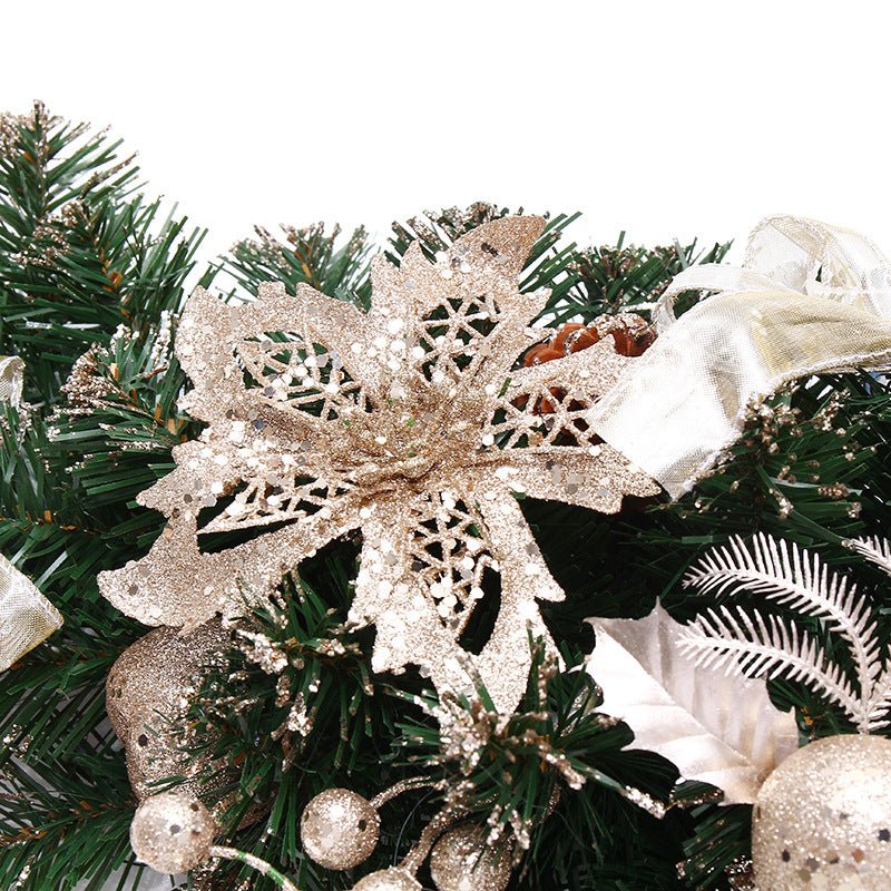 Christmas window decorations - Krosscanada