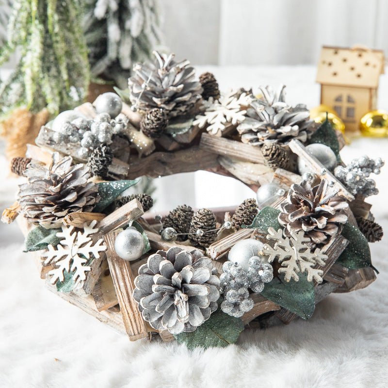 Christmas wreath wreath - Krosscanada