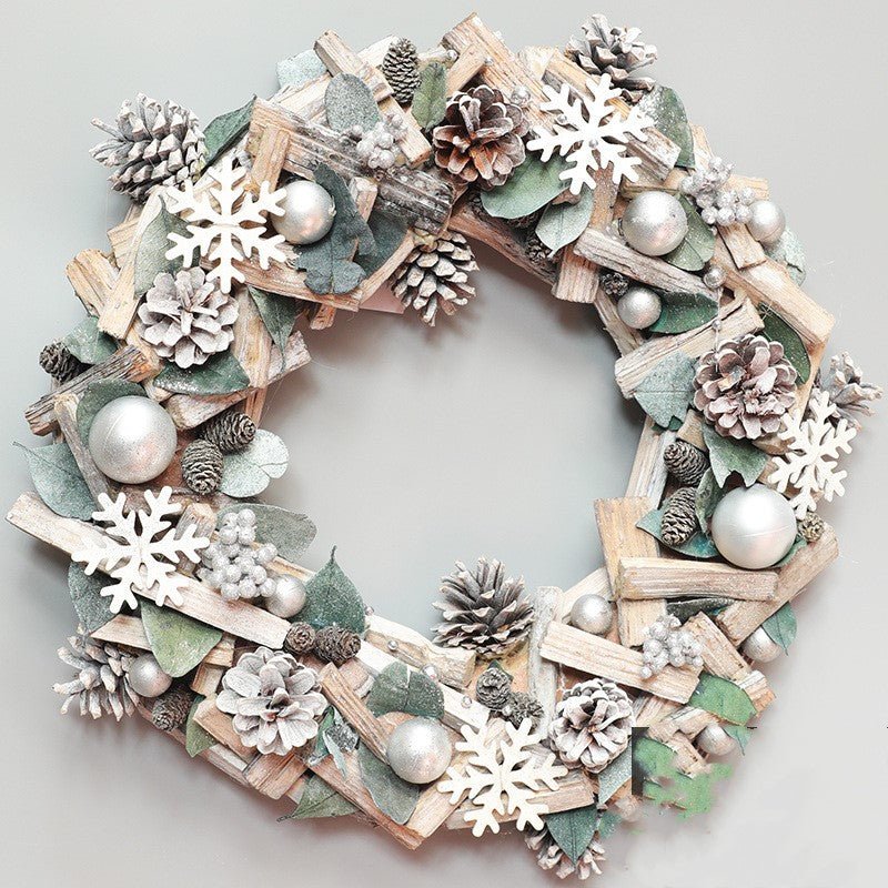 Christmas wreath wreath - Krosscanada