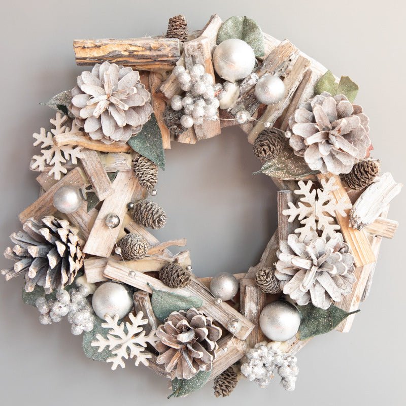 Christmas wreath wreath - Krosscanada