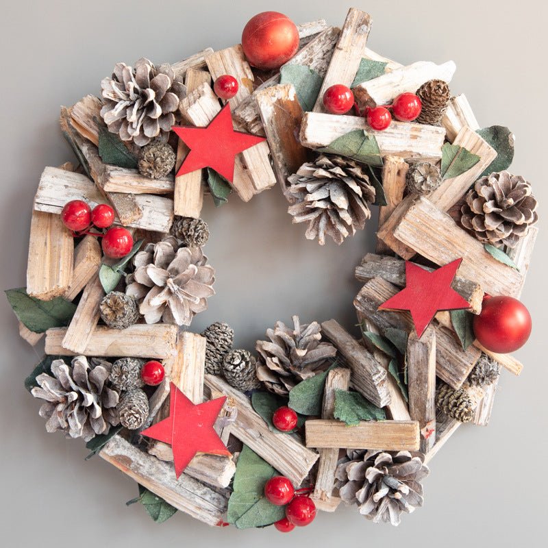Christmas wreath wreath - Krosscanada