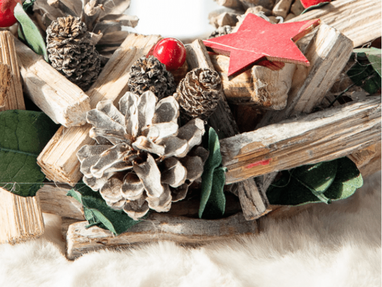 Christmas wreath wreath - Krosscanada