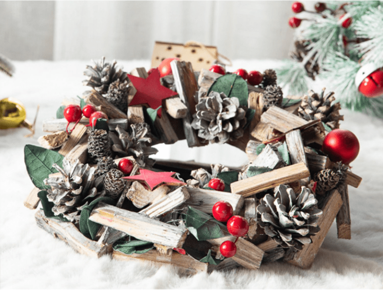 Christmas wreath wreath - Krosscanada