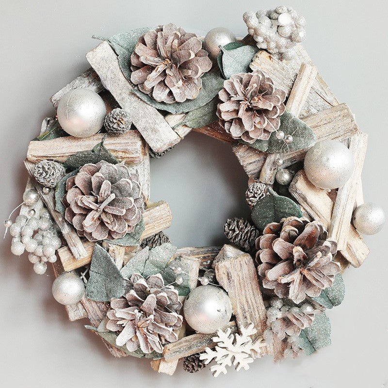 Christmas wreath wreath - Krosscanada