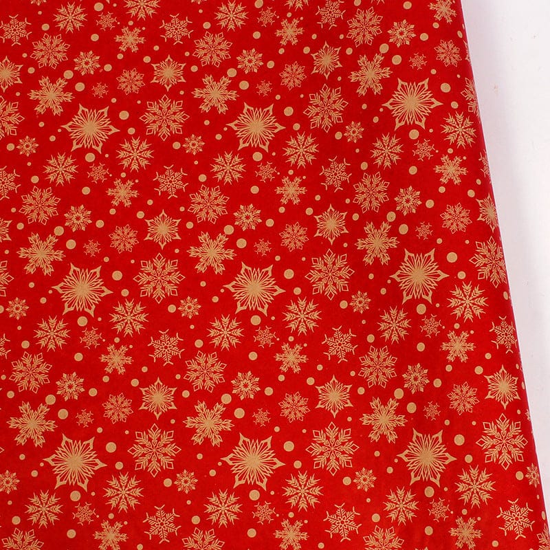 Classic Christmas Gift Wrapping Paper Thickened - Krosscanada