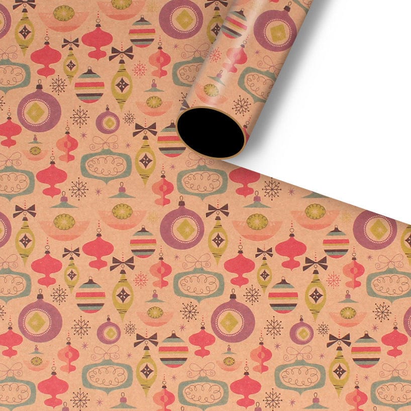 Classic Christmas Gift Wrapping Paper Thickened - Krosscanada