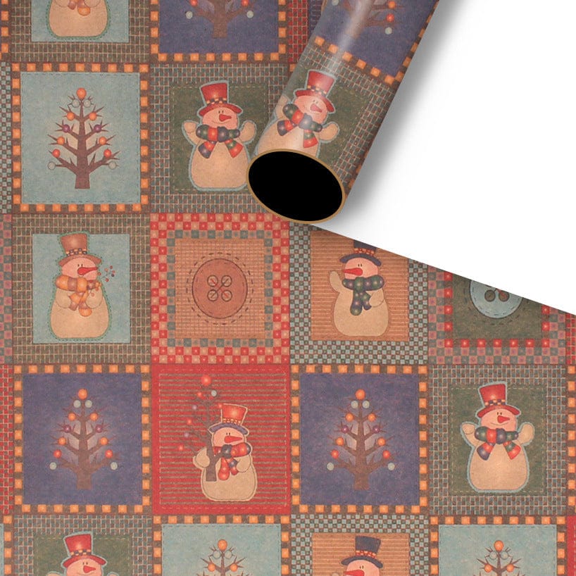 Classic Christmas Gift Wrapping Paper Thickened - Krosscanada