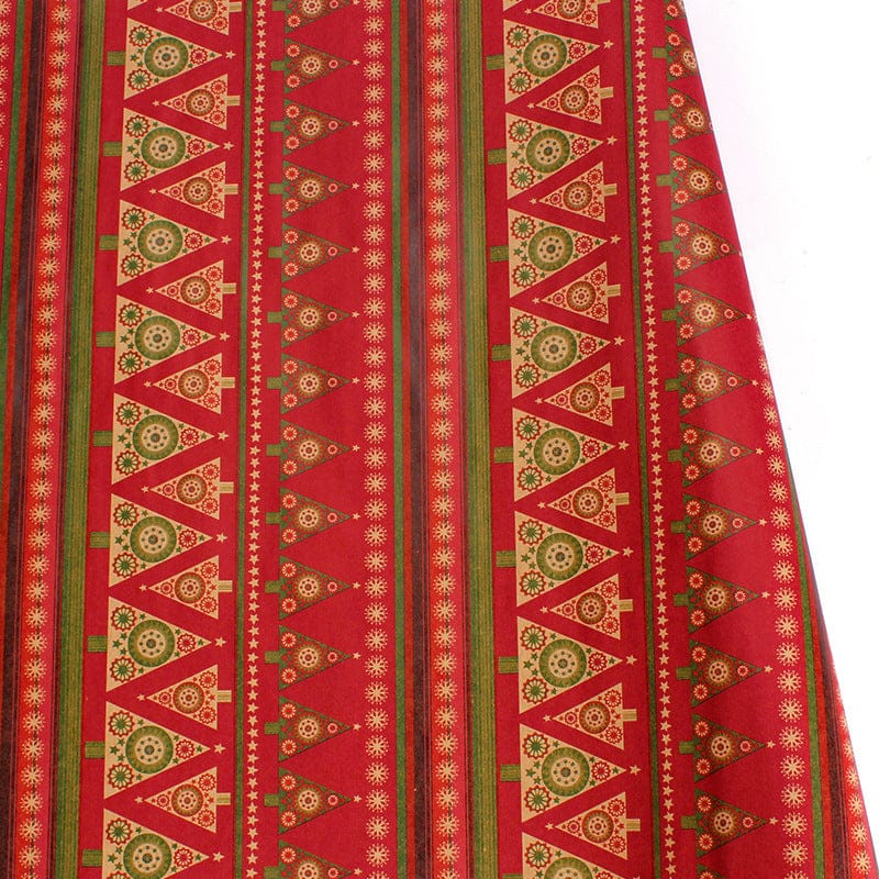 Classic Christmas Gift Wrapping Paper Thickened - Krosscanada